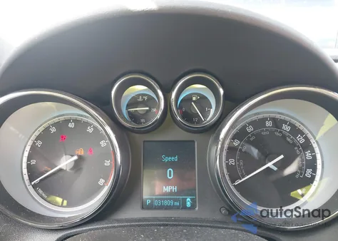 2014 Buick Verano Premium из США, поврежденный, VIN 1G4PT5SV2E4105002